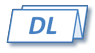 DL 99/210 mm (A4 folded into DL with an \